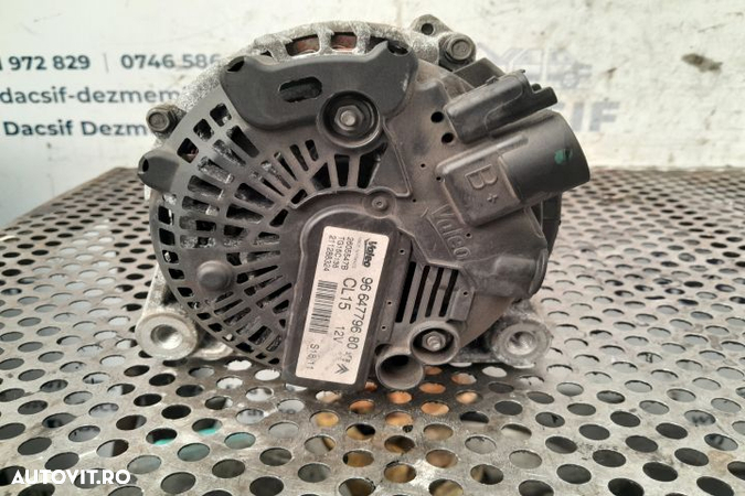 ALTERNATOR 1.6 HDI EURO 5 9664779680 MX1253 Peugeot 3008 - 4