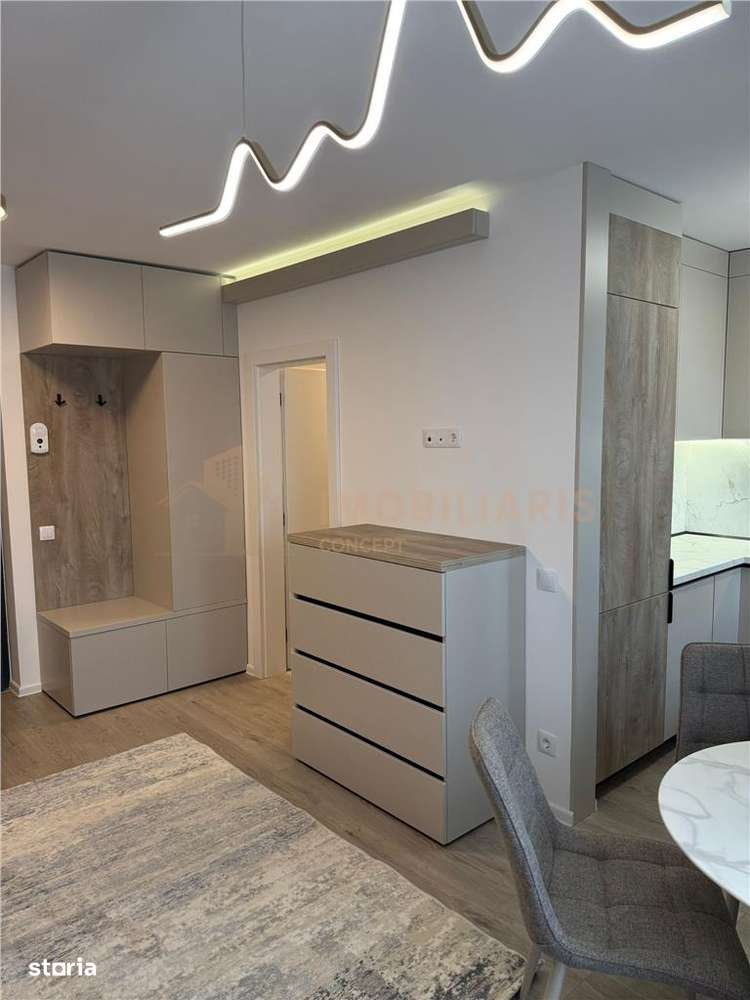 Garsoniera de inchiriat, bloc nou, zona Marul de Aur - Imagine principală: 4/7