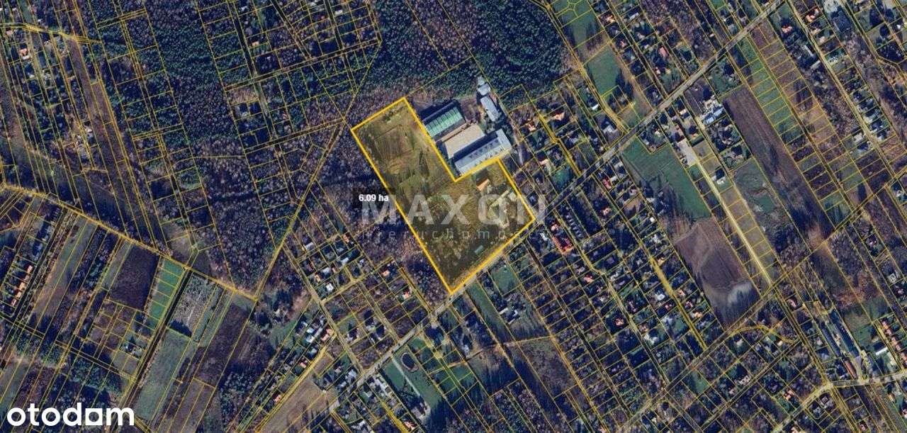 ❗❕ Józefin Grunt Usługowy 6 Ha Blisko Wezła A2 ❕❗ - Pełny obrazek: 4/9