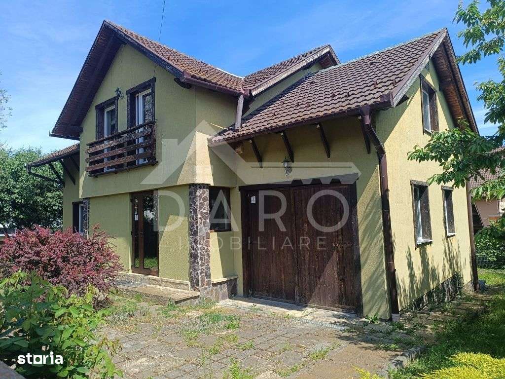 Casă SP+P+M 179.7 mp utili — garaj — CT electrică + termosemineu-1