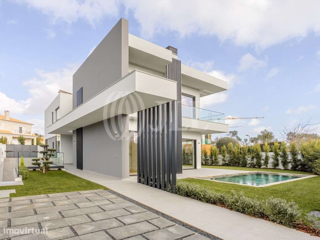 Moradia T5+2 com jardim e piscina em Birre, Cascais - Grande imagem: 2/29