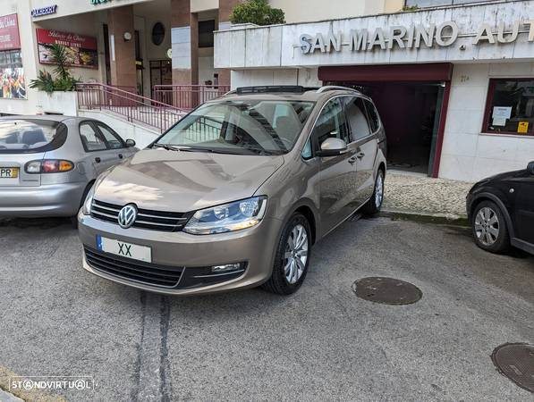 VW Sharan 2.0 TDI Highline DSG - 5