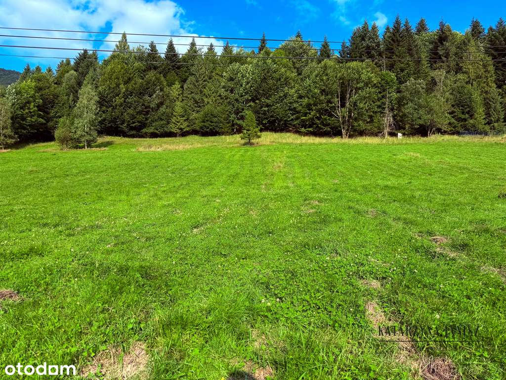 Działka z widokiem na Babią Górę-15