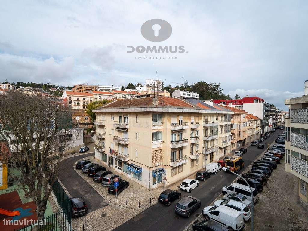 Apartamento T3 em Cruz Quebrada | Vista Rio-33