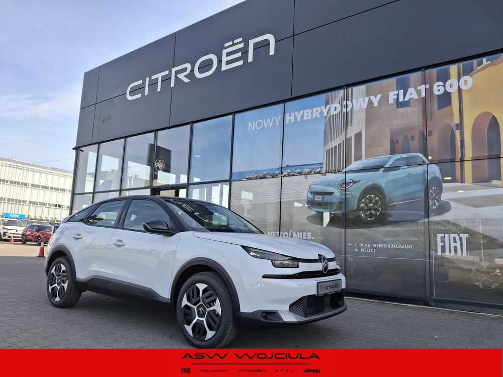 Citroën C4 III 1.2 PureTech Plus S&S EAT8 2025