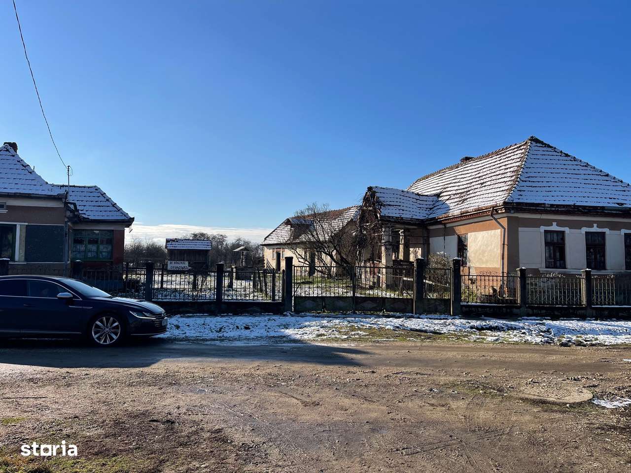 Casa batraneasca,Teren 5062 mp,Apateu-1