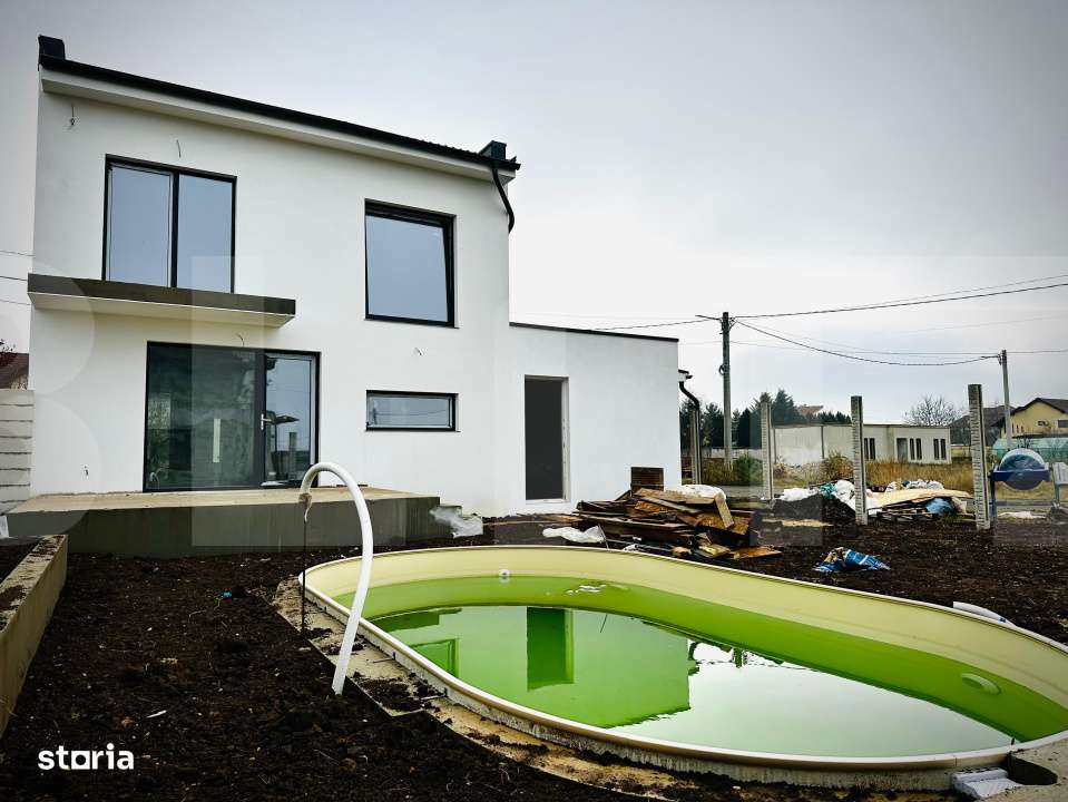 Casa moderna cu piscina, aproape de Arad - Imagine principală: 3/11