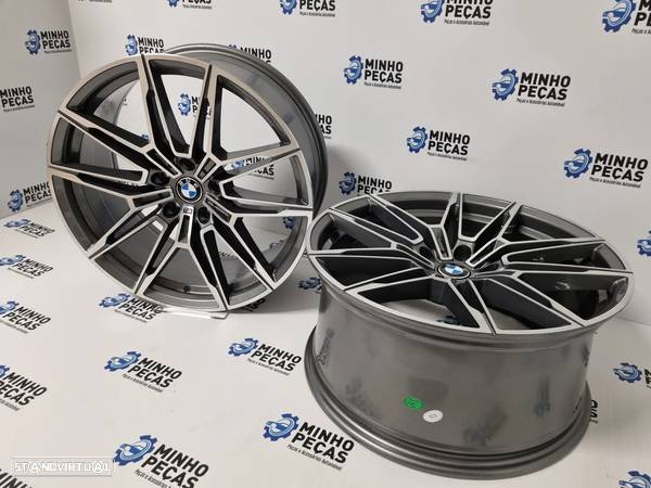 Jantes BMW G20 M3 em 20 (5x120) GunMetal - 5