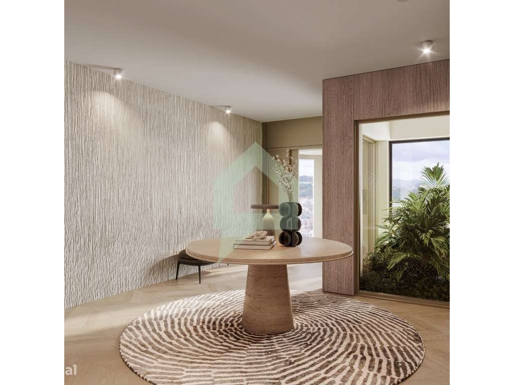 Apartamento T3 em Lux Tower Fraião e Lamaçães, Braga - Grande imagem: 3/26