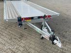 Lorries Dostawa laweta uchylna grawitacyjnie 500x201cm DMC3500kg LAMPY LED, platforma, wypełnienie z blachy alu - 8