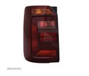 Lampa spate, stop VW Caddy 3 (2k), 06.2015-, 1 usa spate, stanga/dreapta, cu lampa ceata Spate; tip bec P21W+W5W; fumuriu; fara soclu bec, DEPO - 1