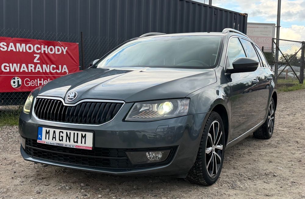 Skoda Octavia III 2017