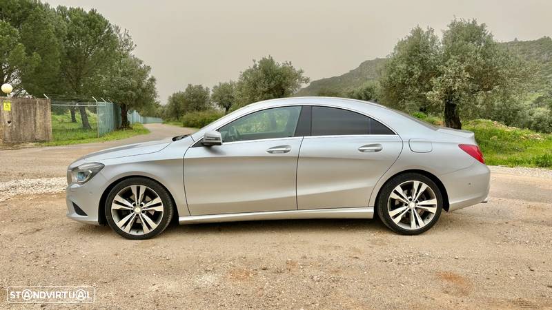 Mercedes-Benz CLA 180 CDi Urban Aut. - 2