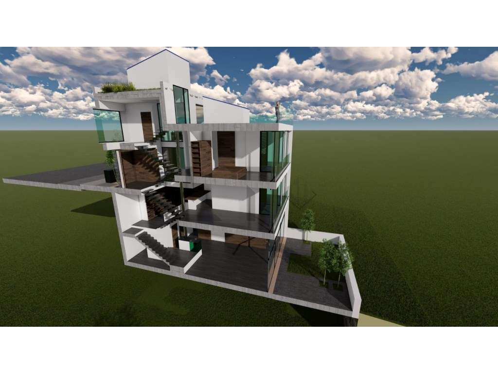 Conjunto de 8 Lotes para Construção de Moradias c/ Vista p/ o Douro...-9