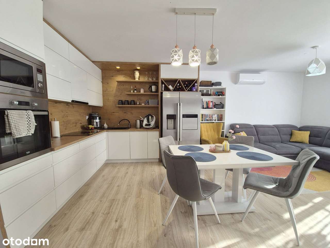 bezczynszowe mieszkanie 3 pokojowe – balkon – klimatyzacja – parking-6