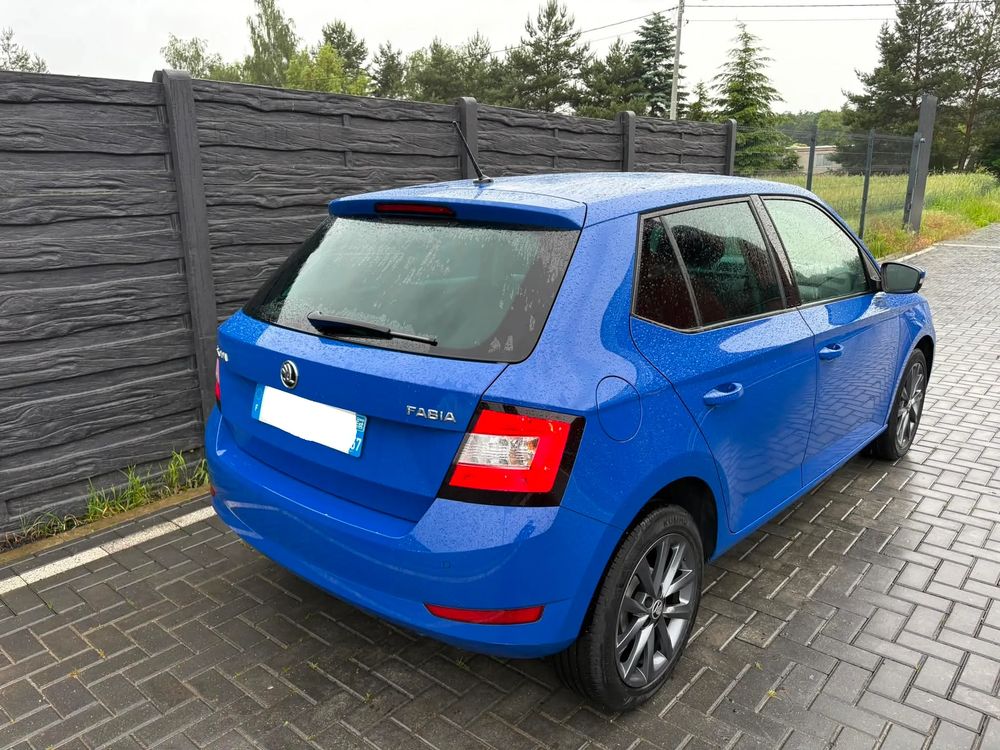 Skoda Fabia III 1.0 Joy 2019