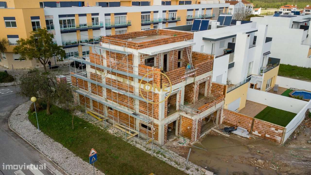Moradia T3 em Construção com Terraço - Grande imagem: 4/22