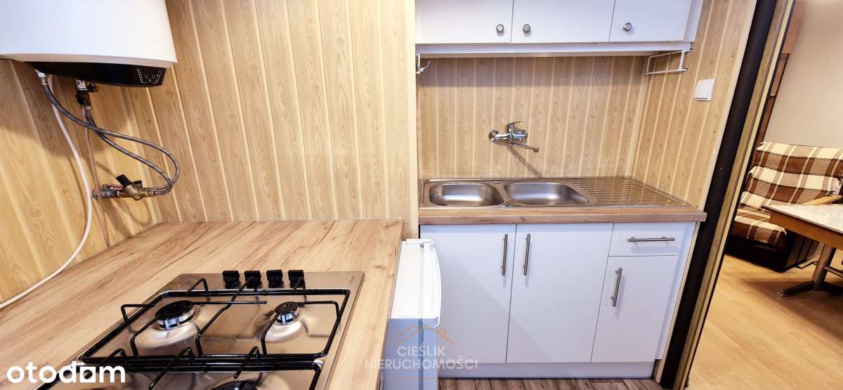 M2 | kuchnia | balkon | 32 m2 | Dąb | ul. Dobra - Pełny obrazek: 5/15