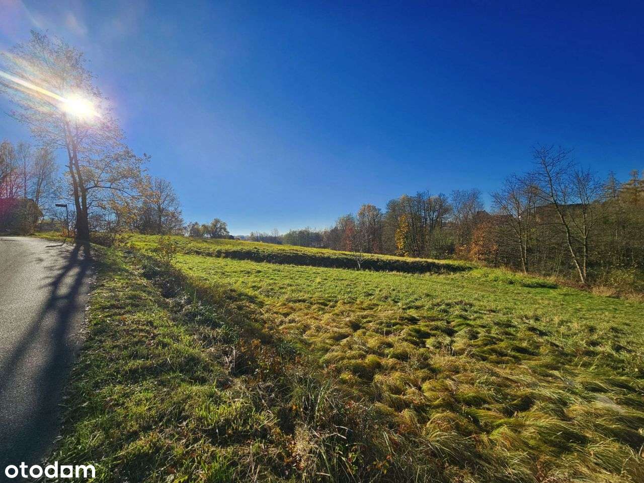 Malownicza działka budowlano-rolna w zacisznym mie-7