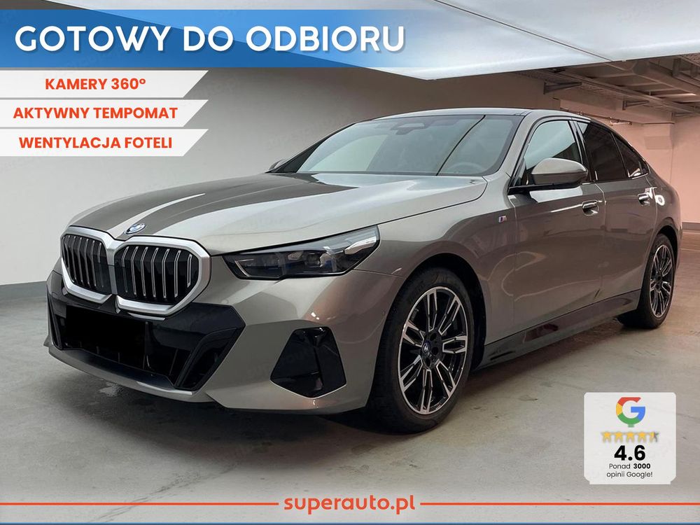 BMW 5 Series G60 (2023-) 520d mHEV M Sport 2025