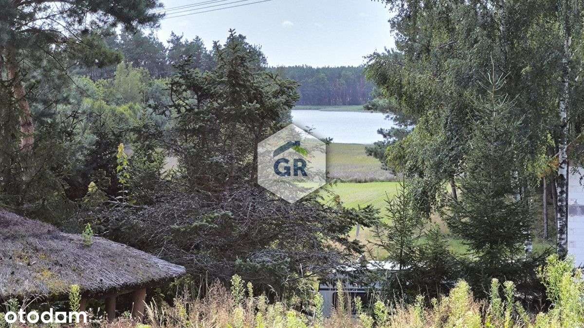 Działka blisko jeziora - Grzybowo // Kaszuby-3