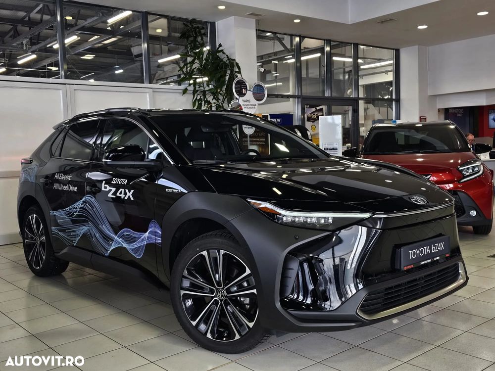 Second hand Toyota BZ4X - 39 900 EUR, 7 800 km - Autovit