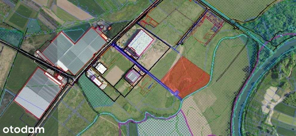 Działka 2,4576ha Mpzp Boguchwała - Pełny obrazek: 4/4