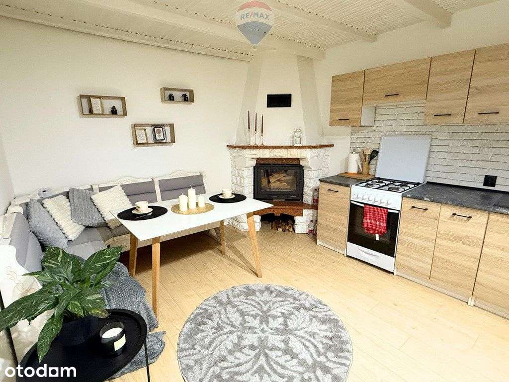 Mieszkanie z kominkiem w samym centrum Olkusza-5