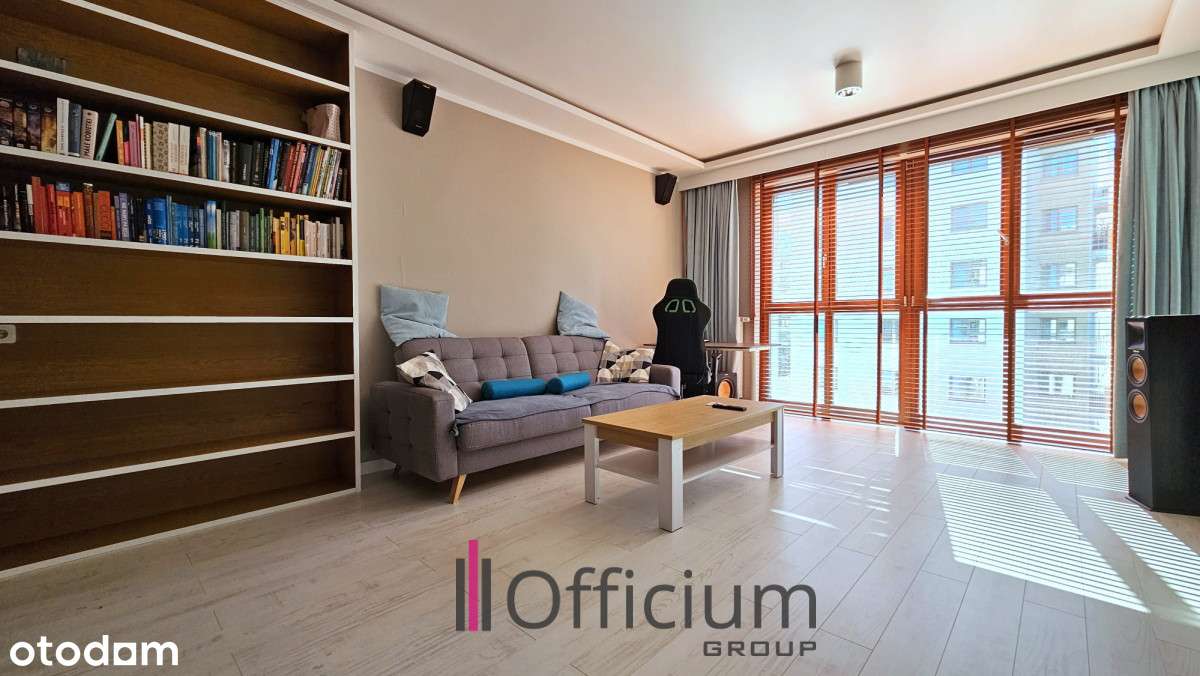 2-pokojowy apartament 56 m² przy ul. Cybernetyki - Pełny obrazek: 5/14