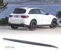 AILERON SPOILER PARA MERCEDES GLC X253 15-19 AMG PRETO BRILHO - 1