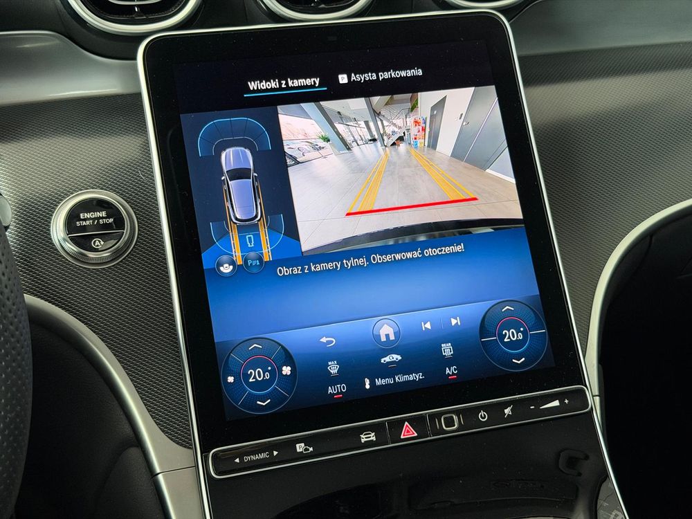 Mercedes-benz Glc AMG 4MATIC SUV Salon Polska FV23%