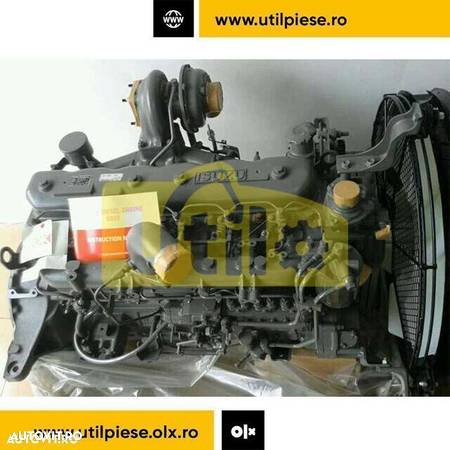 Motor diesel isuzu 6bg1-xabec-03-c2 pentru hitachi - 1