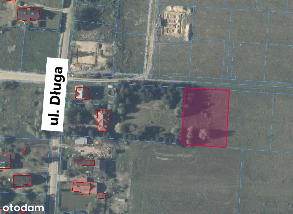 Janczewo 2095 m², DRUGA LINIA ZABUDOWY, BRAK HAŁASU ULICY.-7