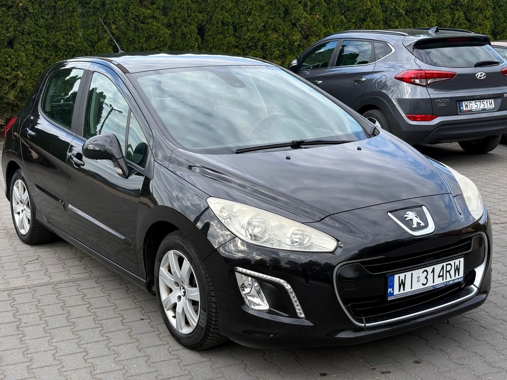 Peugeot 308 T7 1.6 HDi Premium 2012