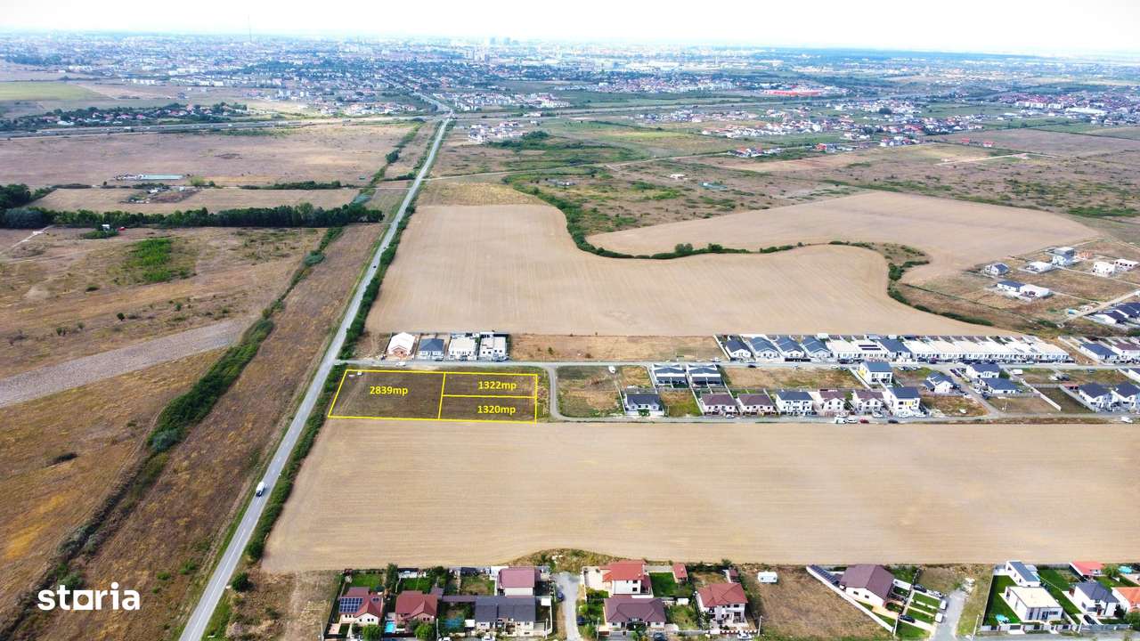 Terenuri Mosnita | servicii+6apartamente, la asfalt - Imagine principală: 5/6