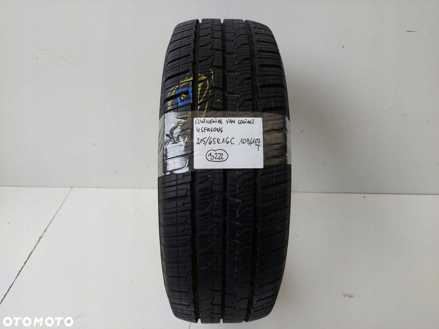 CONTINENTAL VAN CONTACT 4SEASONS OPONA 215/65 R16 C 109/107T - 1