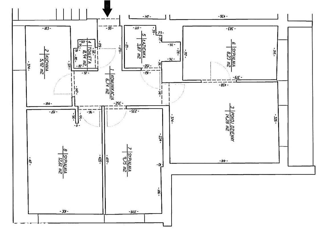 Plac Hallera - Namysłowska 4 pokoje 60 m2-6