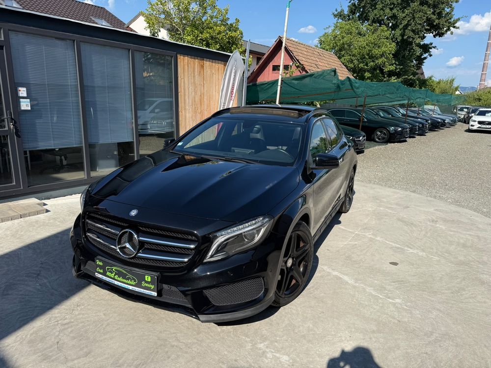 Mercedes-Benz GLA X156 [2013 - 2019] 220 CDI 7G-DCT AMG Line 2014