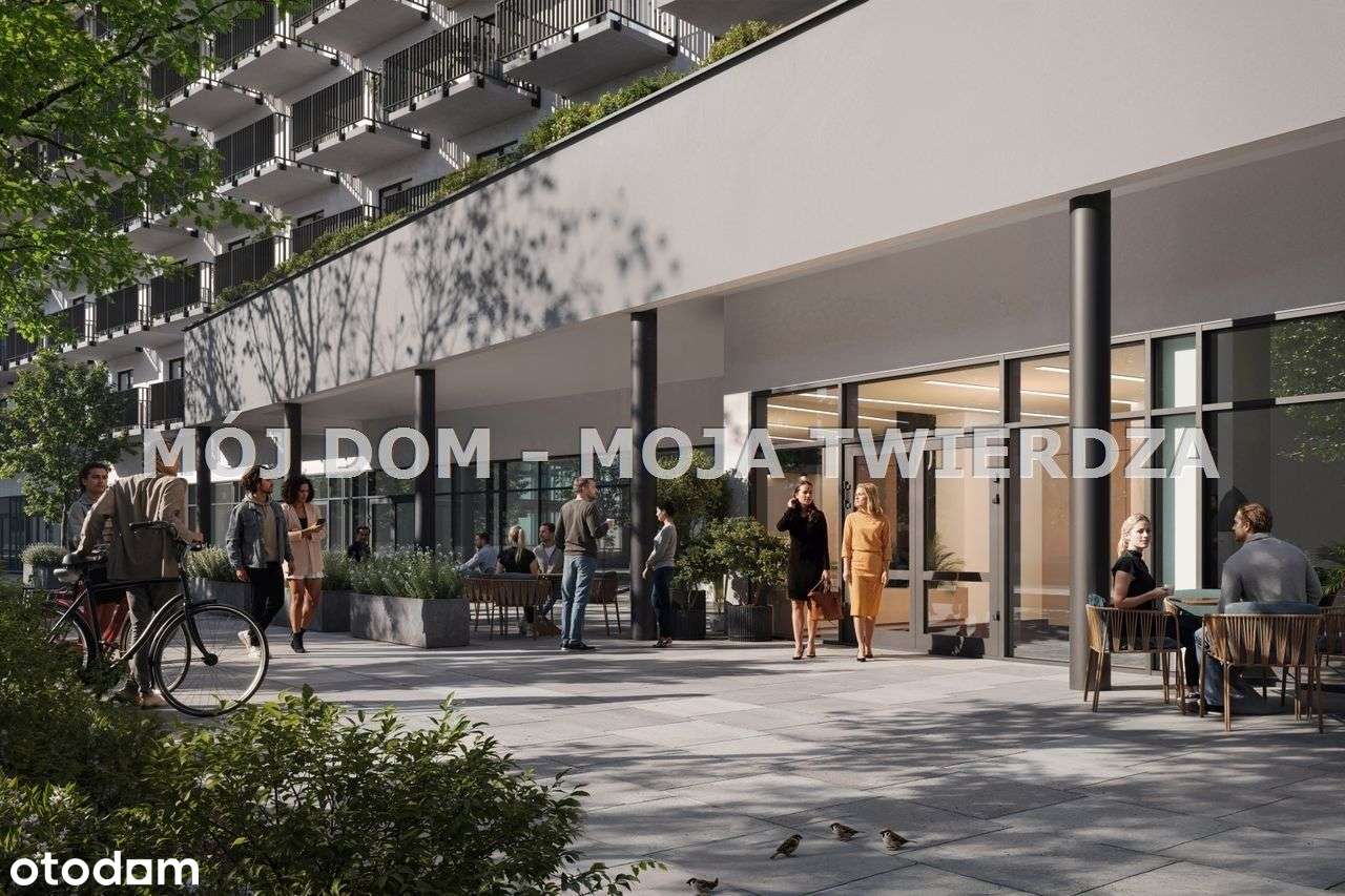 2-pokojowe mieszkanie z loggią na 10. piętrze — Kraków, 29. Listopada-3