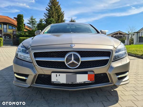 Mercedes-Benz CLS Shooting Brake 350 CDI 4Matic DPF B.EFF 7G-TR - 34