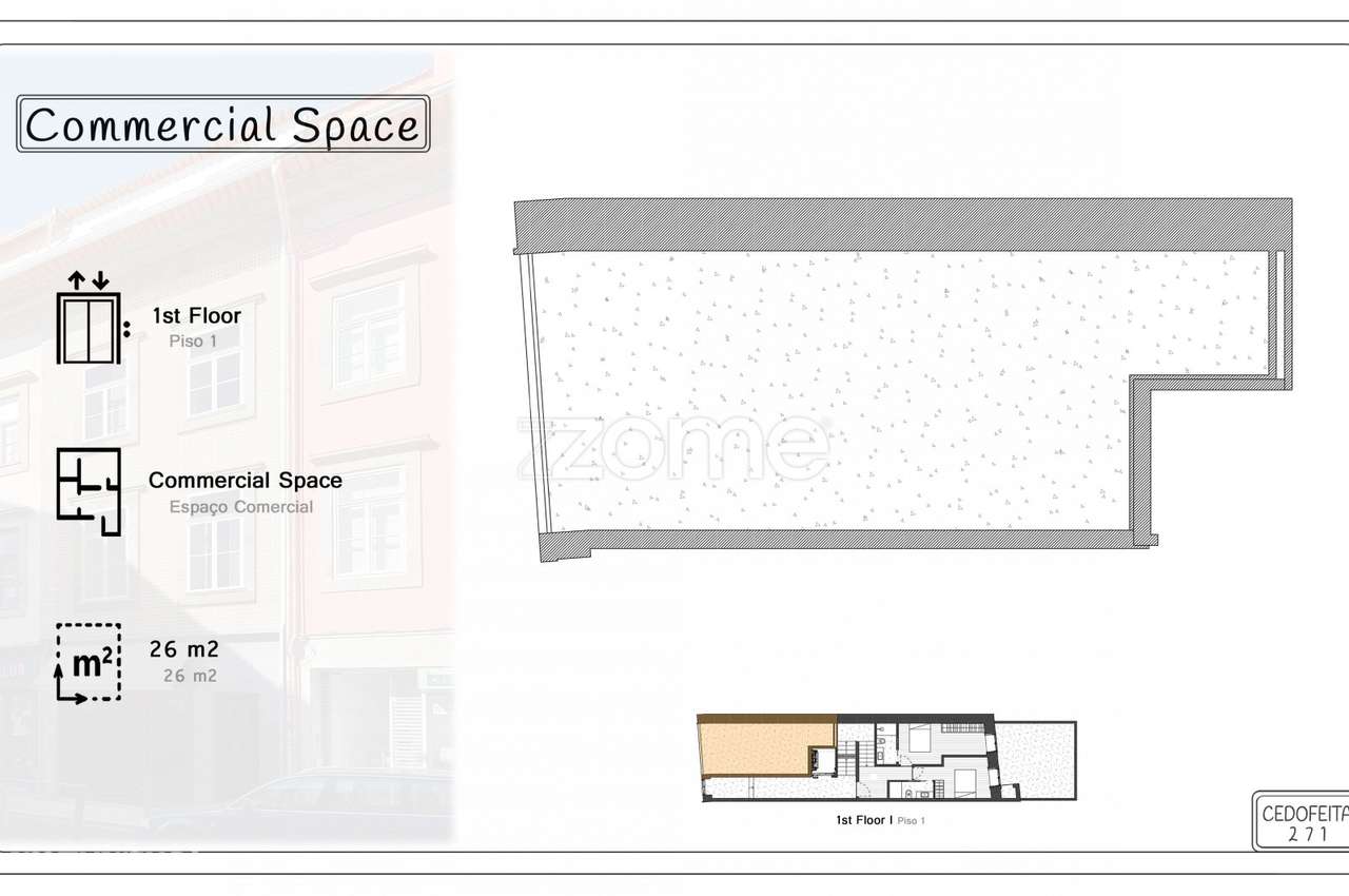 Loja na Rua de Cedofeita no Porto - Grande imagem: 3/7