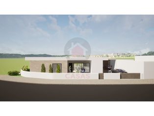 Moradia contemporânea em fase de construção perto de Alcobaça - Grande imagem: 4/21