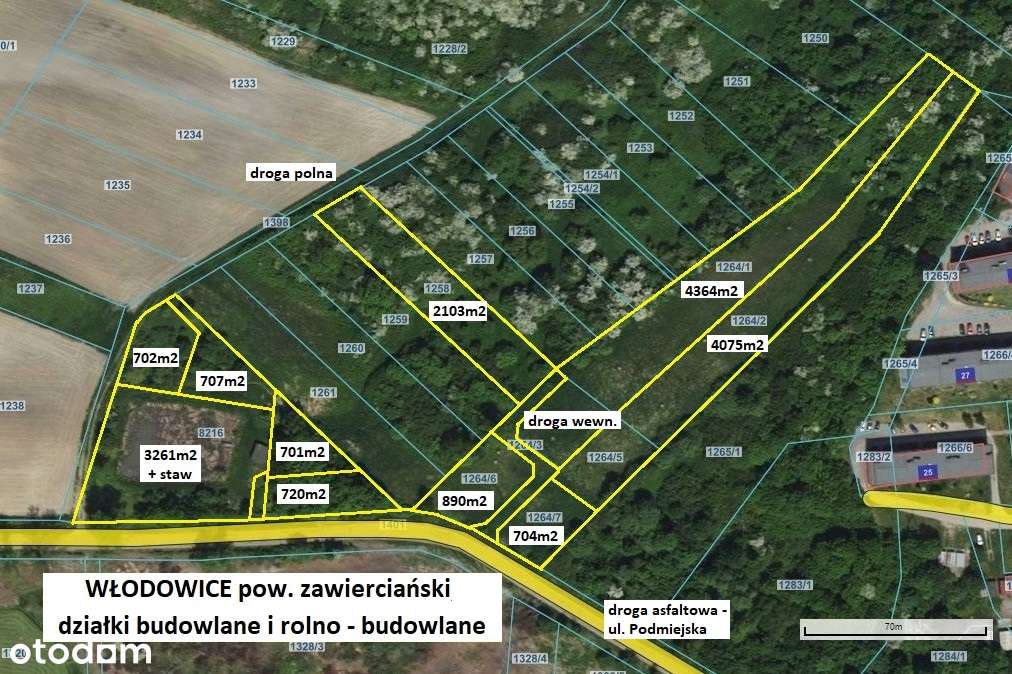 Sale -10% Jura działka budowlana 3261m2 ze stawem  tylko 168.000 zł-11