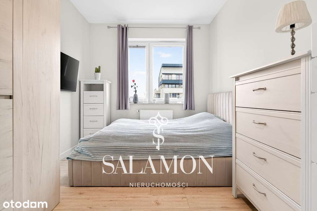 3-pok. z balkonem i parking I Panoramika, Warszewo-6