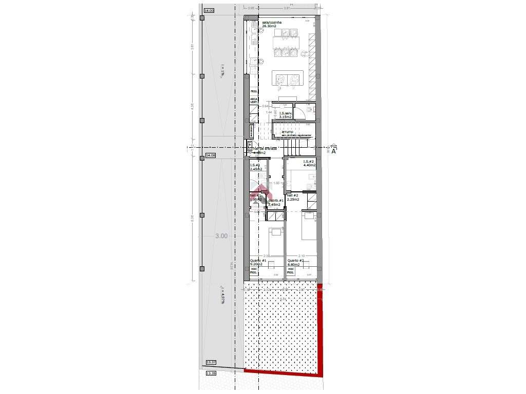 Moradia junto à Universidade de Aveiro com 11 Suítes - Grande imagem: 5/8