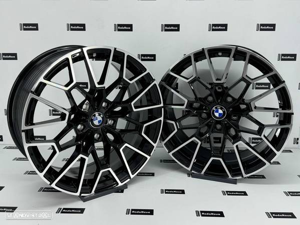 Jantes look BMW 827M em 19 | 5x120 - 1