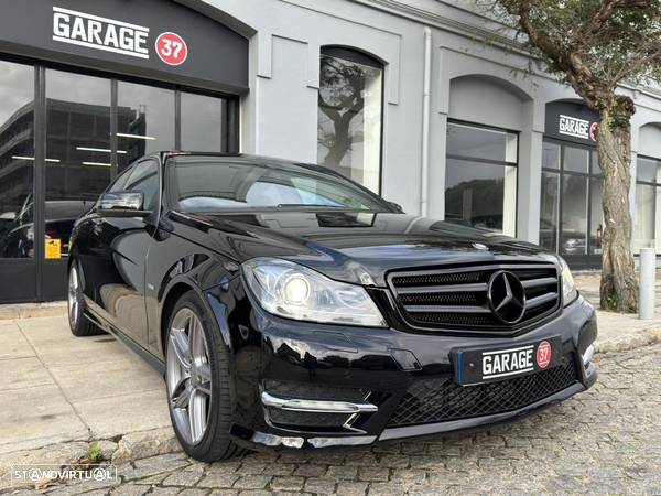 Mercedes-Benz C 220 CDI Coupe 7G-TRONIC Edition - 1