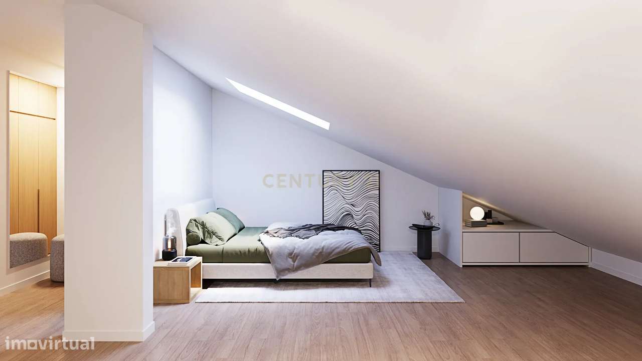 Apartamento Novo em Setúbal com Sótão e Luz Natural Abundante - Grande imagem: 5/16