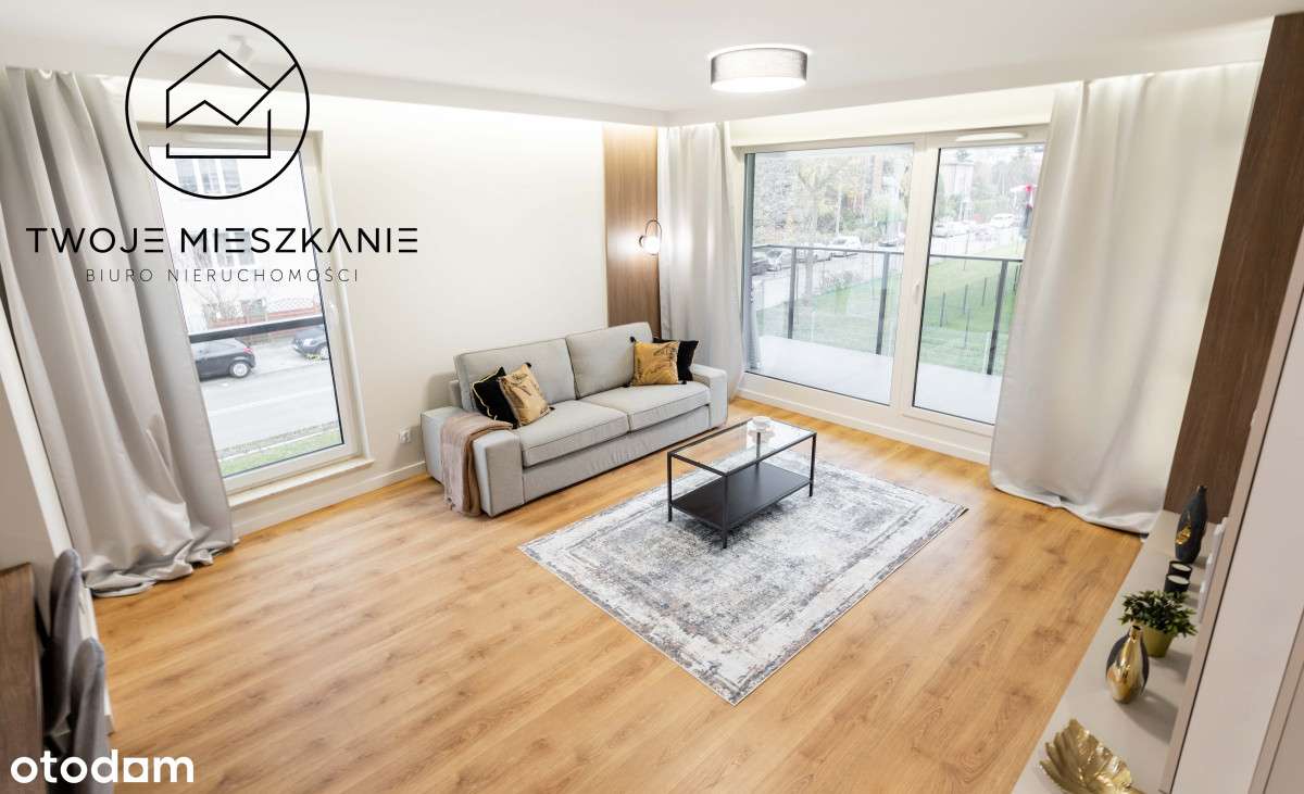 Bez Pcc!duża LOGGIA!2pok.Cicha okolica,wykończone!-3