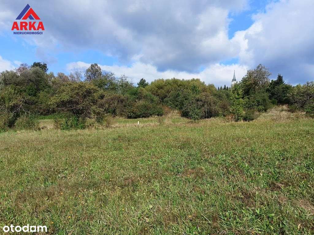 Kształtna działka budowlana z widokiem-5